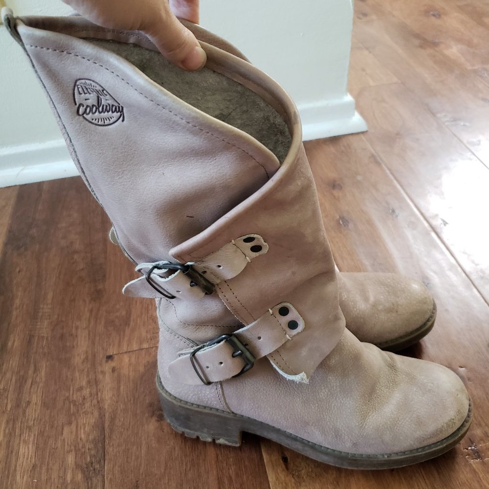 Electric Coolway Taupe Boots